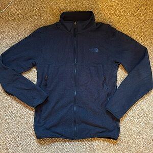North Face Fleece Quarter Zip